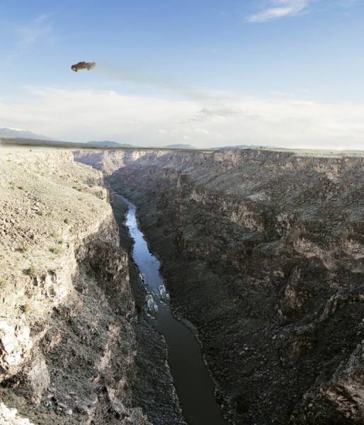 Photograph Kevin Necessary Canyon Jump on One Eyeland